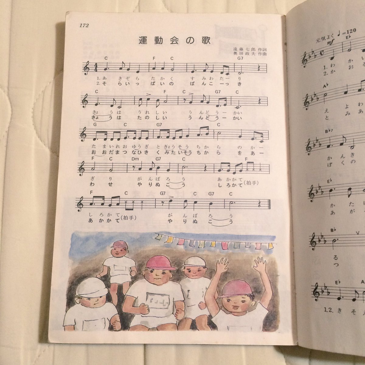 216r そういえば小学校で使っていた曲集をずっと持っていた 版元 都内の会社だし この 運動会の歌 全国的に知ってる人点在していても不思議ではないのだが T Co Q3uxrb1ows Twitter 216r そういえば小学校で使っていた曲集をずっと持っていた 版元 都内の会社だし この 運動会の歌 全国的に知ってる人点在していても不思議ではないのだが T Co Q3uxrb1ows Twitter