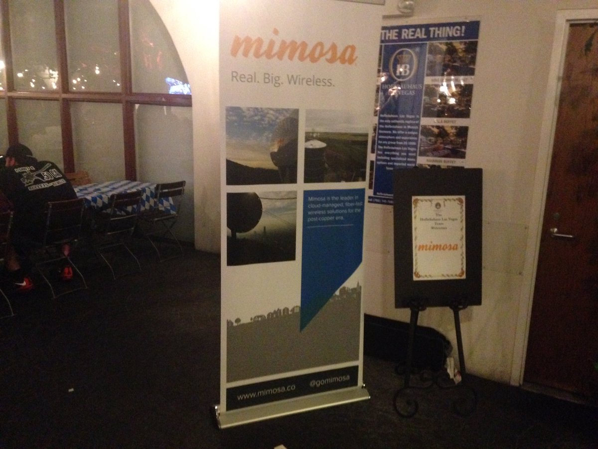 WisperISP's tweet image. Had a blast at the @GoMimosa reception last night! #WISPAPALOOZA #wispapalooza2016