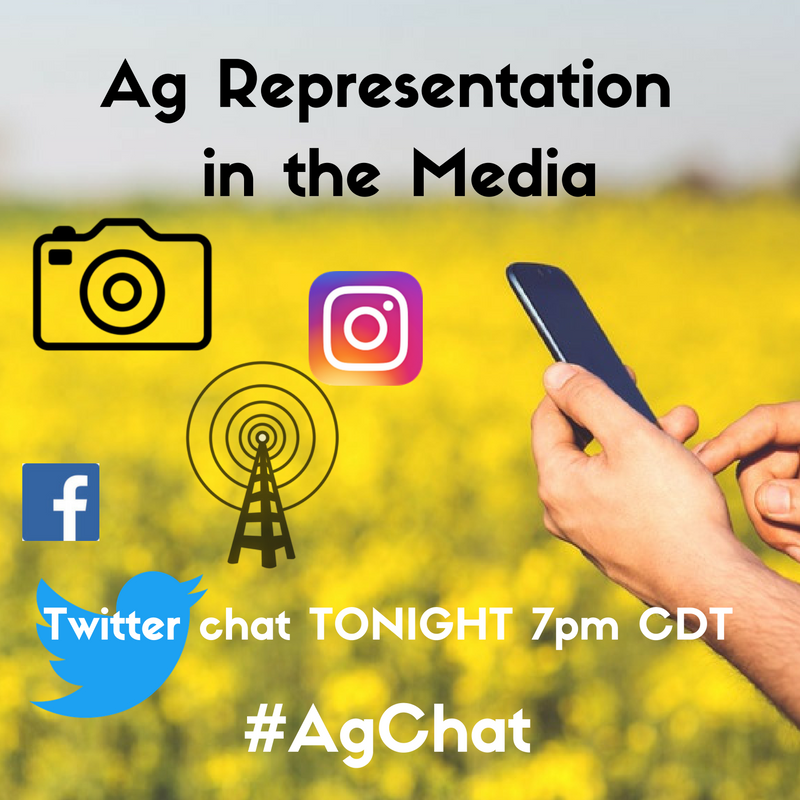 agchat's tweet photo. Tweets for tonight's #AgChat begin at 7pm CDT. Don't miss out! -MW https://t.co/Qjp1kqM74s