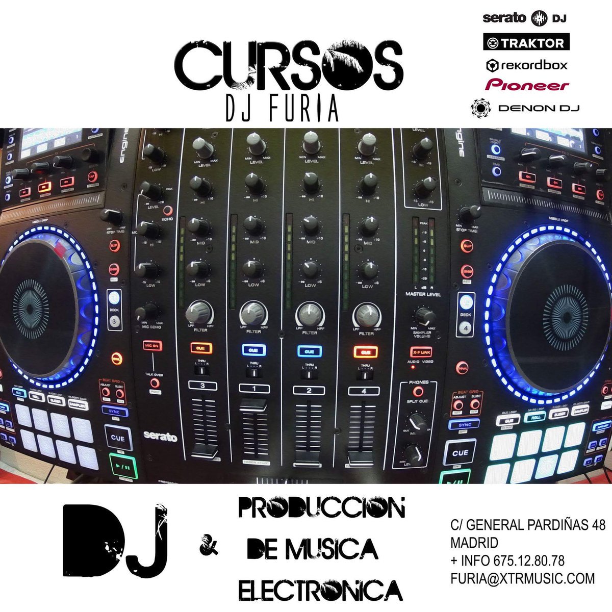 YolandaMartin69's tweet photo. Comenzamos! #cursos #dj #logicx #abentonlive #madrid #DjFuria #experiencia https://t.co/ESKeNHaSOn https://t.co/SK3u7dnpQ4