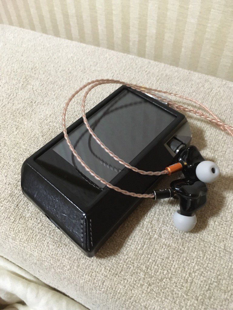 rodypunch1's tweet photo. 昨日届いたdunuのアップグレードケーブルをIT03に装着。全域で底上げしつつ、音の旨味を引き出す本当にいいケーブル。取り回しもいい。dn2002に使ってみたいという野望がふつふつと。。#DN2002 https://t.co/O7pTDKFVgh