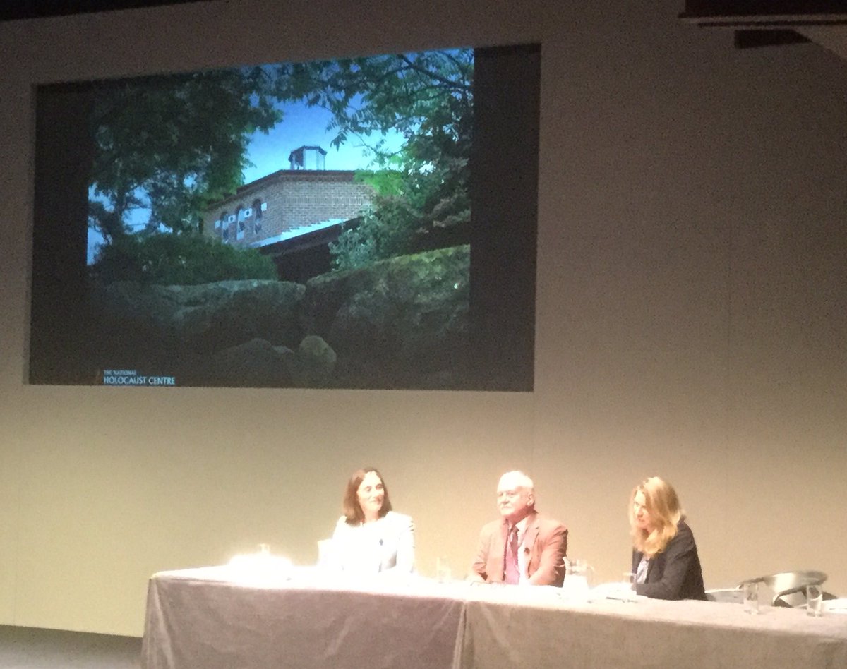 lisparcell's tweet image. This was an one keynote that deserved to slightly overrun its time slot. Thankyou @HolocaustCentUK speakers and chair #DCDC16