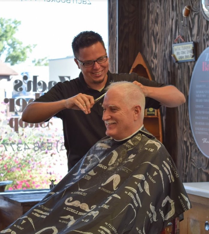 Stop in at either location in Hudsonville or Grandville and get clipped!