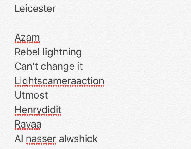 threetipsaday's tweet image. Leicester tips!