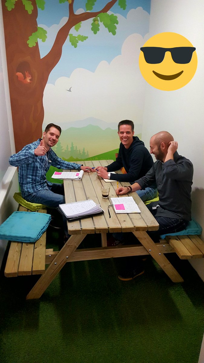 Kick-off week; <a href="/PickThisUp_NL/">PickThisUp</a> first days #sbcecommerce16. #learning #learning and #learning