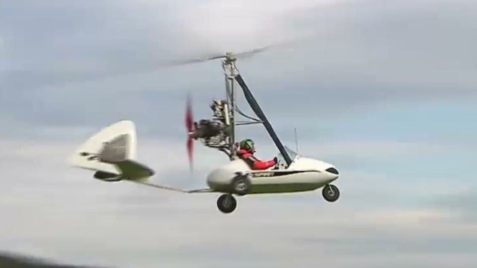 future4everyone's tweet image. The new Spirit side-by-side gyroplane by Trixy Aviation.