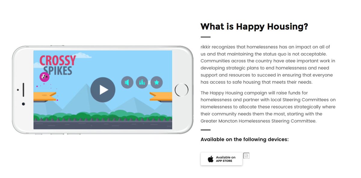 AWayHomeCa's tweet photo. Moncton Gaming company @rikkir_inc launches Happy Housing campaign to raise funds for homelessness today at 10am! https://t.co/ThIcaPQKsb https://t.co/Ejvbwq6bQo