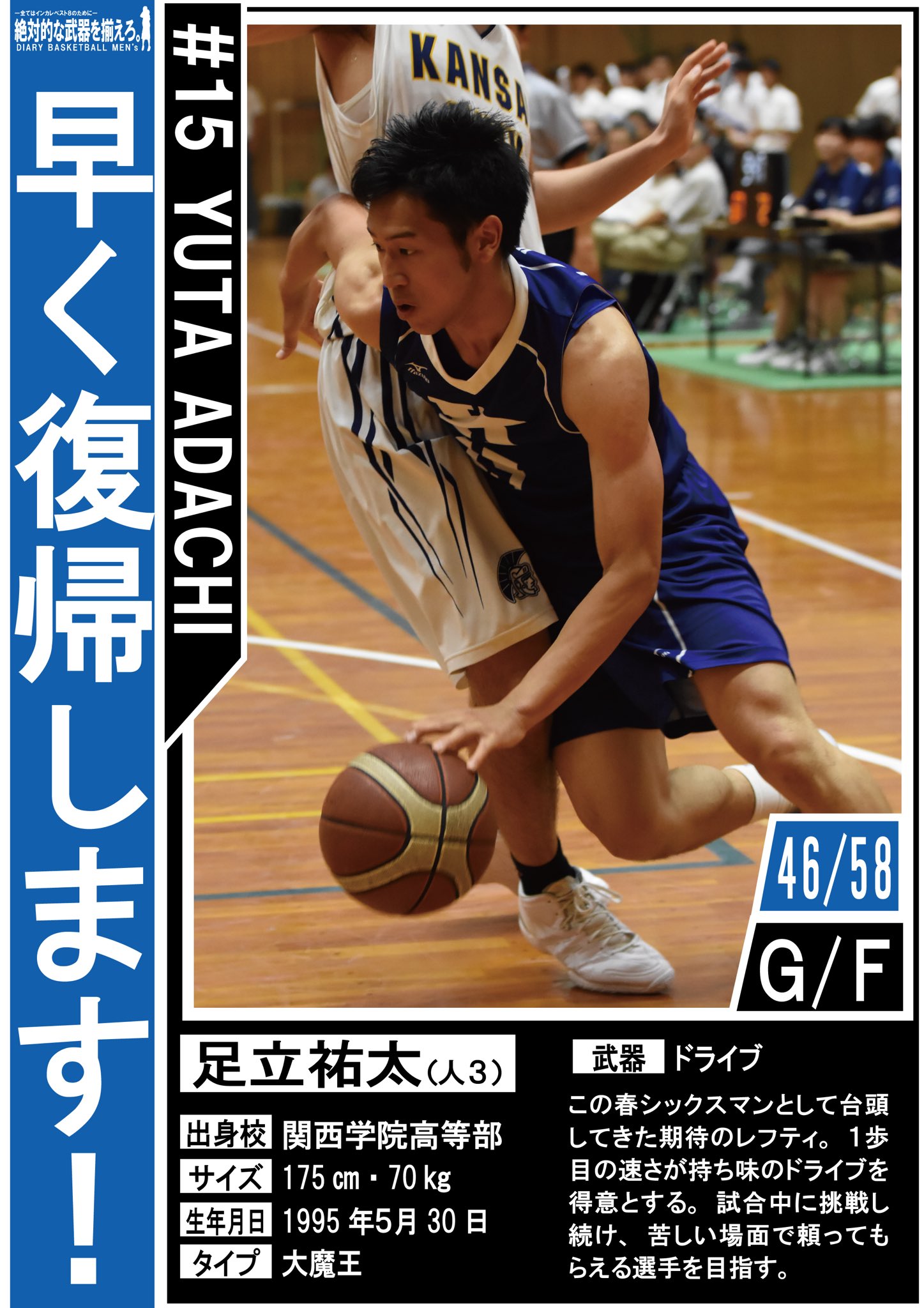 関西学生選抜　バスケユニフォーム 関西学生選抜 バスケユニフォーム - メルカリ