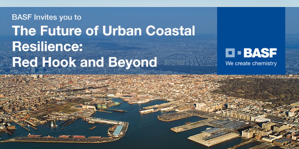 #Archtober #coastalresilience panel is 10/19 at 8:30 am. RSVP: bit.ly/2d0cesx #BASF <a href="/ArchRecord/">Architectural Record</a>'s <a href="/JoannGonchar/">Joann Gonchar</a> is moderating.