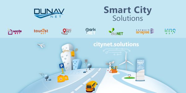 DunavNET's tweet image. Meet us at #GITEX2016 &amp;amp; discover our turnkey citynet.solutions :) #parkNET #fleetNET #ekoNET #wasteNET #irrigNET #touristNET #lightNET