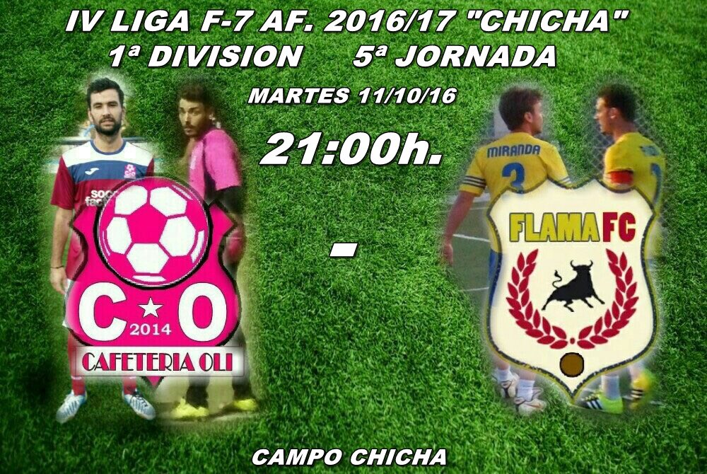 losflamafc's tweet photo. Nuevo duelo ante uno de los favoritos, @cd_oli en el que será un partido disputado.

#VamosFlamas https://t.co/QtESEnxATg