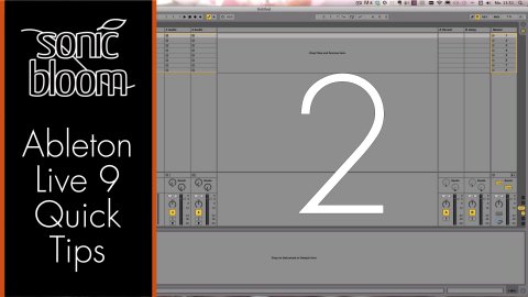 sonicbloomtuts's tweet photo. #Ableton Live 9 Quick Tips – Show/Hide Windows in Live with Shortcuts (Video Tutorial) https://t.co/4NBxipfPXw https://t.co/tw47I0KUhf