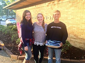 <a href="/bhsworship/">BHS Youth Alive</a> Bryant Administration Office thanks you for the cupcakes and cookies today! #sweets #madeourday