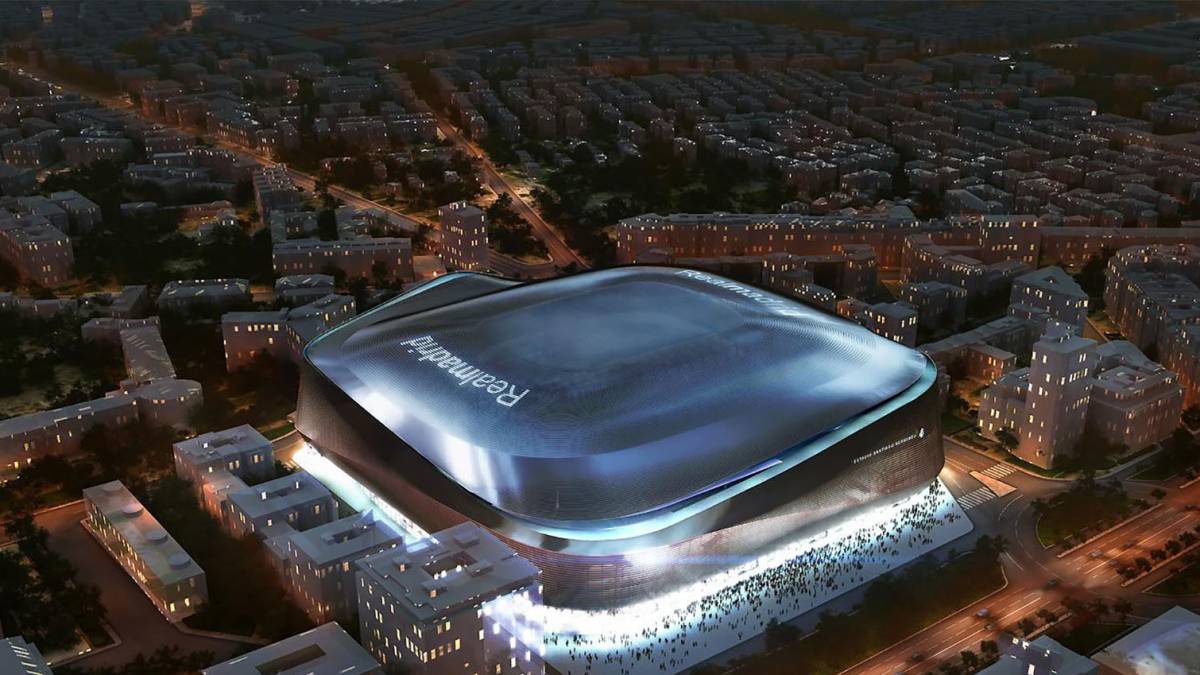 FootballClubSim's tweet photo. Real Madrid already knows how is going to look its stadium in the next years.Have you remodeled your stadium in FCS? https://t.co/JmHAFnDxQt https://t.co/C6EtW3qkTp