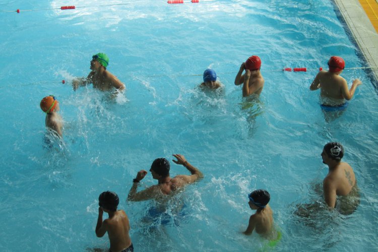 AquaplanetGR's tweet photo. Άρχισε στην Κομοτηνή η διδασκαλία κολύμβησ��ς - https://t.co/mTrlW4TegG https://t.co/kBdzdVkBHq