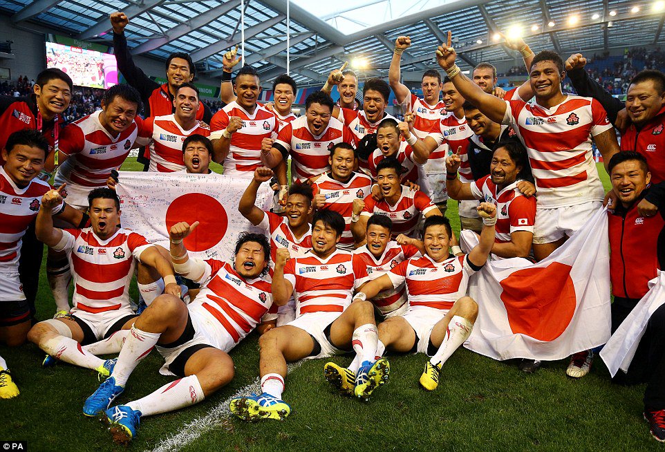 We're excited to be passing on the ball to <a href="/Engage2019/">Engage 2019</a> for <a href="/rugbyworldcup/">Rugby World Cup</a> 2019 in #japan <a href="/JRFURugby/">Japan Rugby</a>! Follow <a href="/Engage2019/">Engage 2019</a> for updates #rwc2019