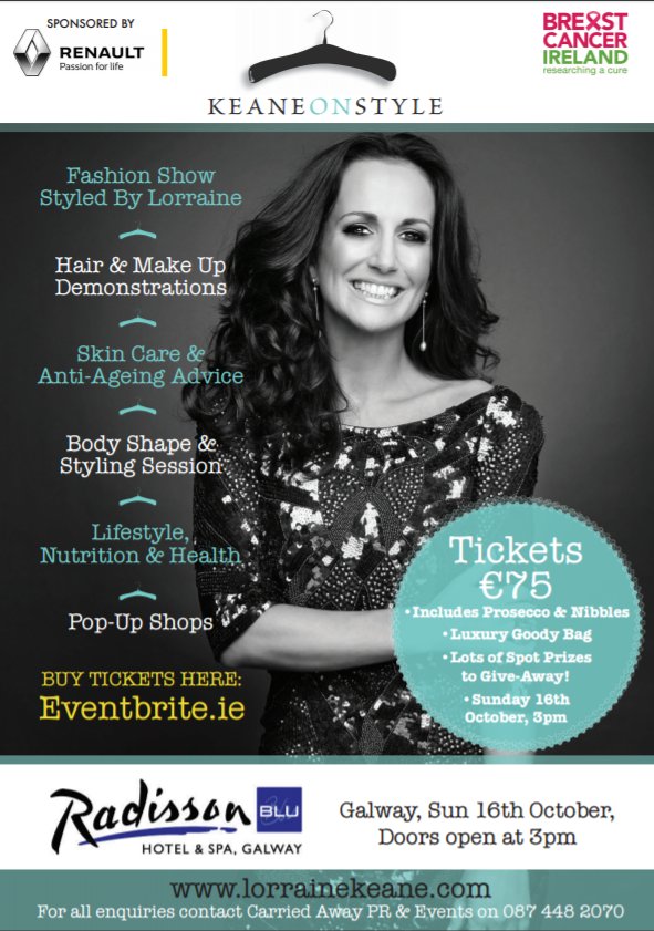 DesignHouseB's tweet photo. Can't wait for a day of fashion and glamour this Sunday with the lovely @lorrainekeane 🍾💕 Who's going? https://t.co/6U76peGMU1