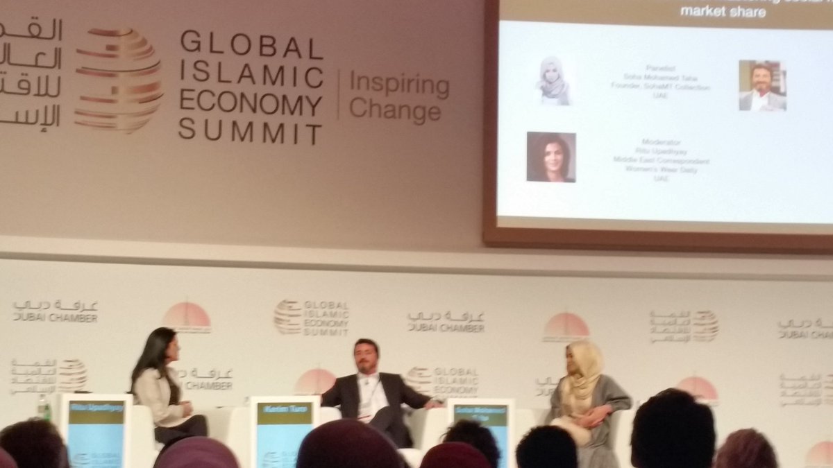 Engaging session on fashion and social media #GIES2016 <a href="/kerimture/">Kerim TÜRE</a>