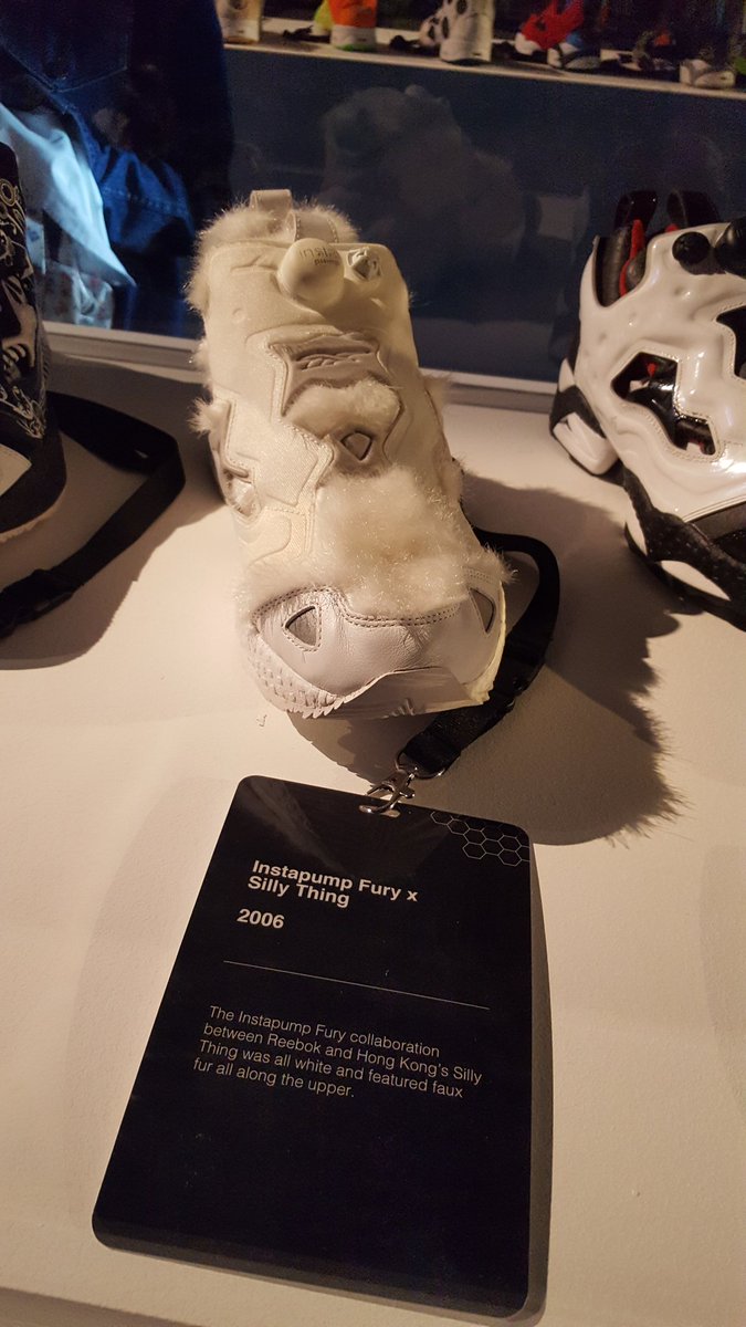 SLAMonline's tweet photo. Checking out Reebok's pop up shop in midtown Manhattan, open today at 4. The shop celebrates the release of the Overbranded InstaPump Fury. https://t.co/ss86PqscZF