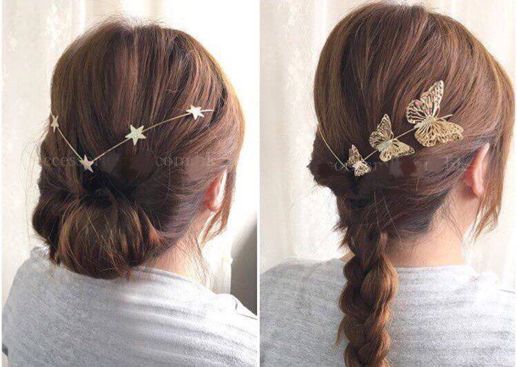 BeignetUnau_09's tweet image. 수요조사 몇몇. 머리장식.
그냥 예뻐서 샀는데 사진=실물
근데 전 단발이라(눈물) 안어울려요... 올해부터 길면 2년뒤쯤 착용가능하겠죠.....
5천원 이내. 종류 5가지정도 될듯합니다. 참여의사는 rt+마음