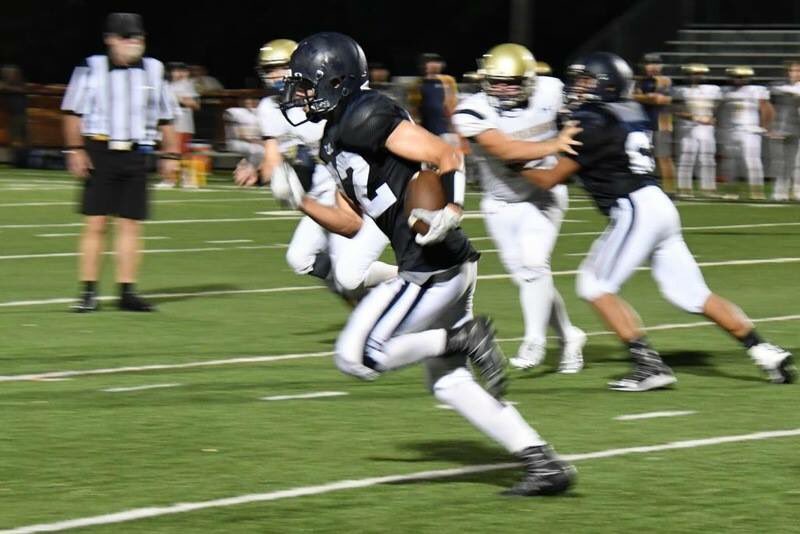 StDomsHS's tweet photo. Football recap for weeks 4 and 5. LuHi up next. #GoBayhawks #DigitalDoms https://t.co/u36OXP7LzP https://t.co/Wtnh8QJGtG