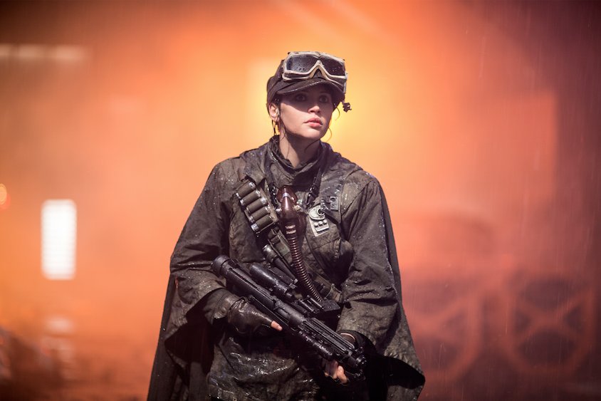 StarWarsUK's tweet image. &quot;Are you with me?&quot; #RogueOne