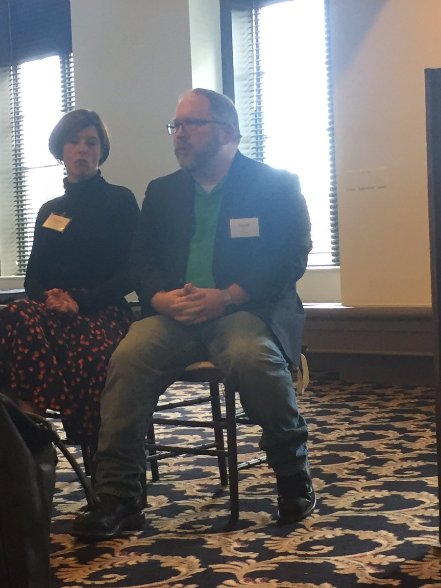 Digital Marketing Director <a href="/DustinAClark/">Dustin Clark</a> killing it as a panelist on digital marketing <a href="/IndyAMA/">AMA Indy</a> <a href="/ElementThree/">Element Three</a>