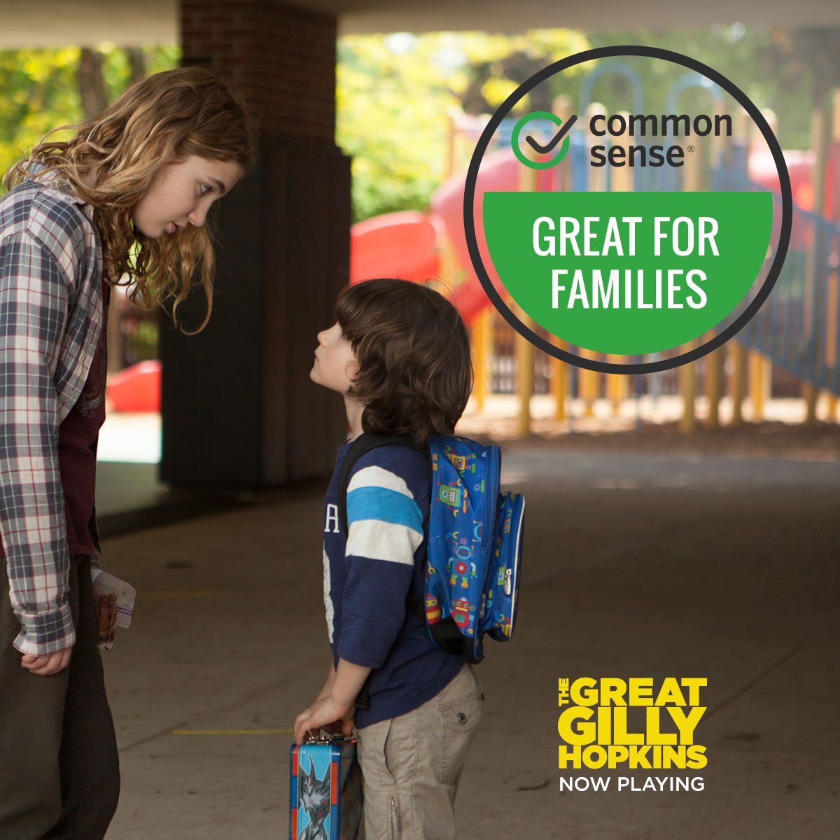 The family-friendly @GreatGillyHopkins is in theaters and on demand now! Buy tickets: thegreatgillyhopkins-movie.com