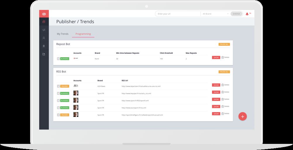 BakstenDesign's tweet photo. Nonli ouvre sa plateforme de Social Media Management @notOnlyLink https://t.co/T3mu4v5HU3 https://t.co/OSZTl8bMdQ