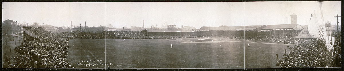 TigersHistory's tweet photo. #OTD in 1909 Honus Wagner has 3 hits and steals 3 bases to lead the Pirates to a win in Game 3 of the #WorldSeries in Detroit. Pittsburgh takes a 2-1 series lead  https://t.co/o6WgJkzN6Q