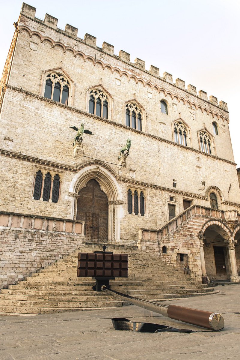 Torna #Eurochocolate, dal 14 al 24 ottobre a Perugia <a href="/Vadodifritto/">Eugenio Guarducci</a> <a href="/ilvelino/">Il Velino/AGV</a> ilvelino.it/it/article/201…