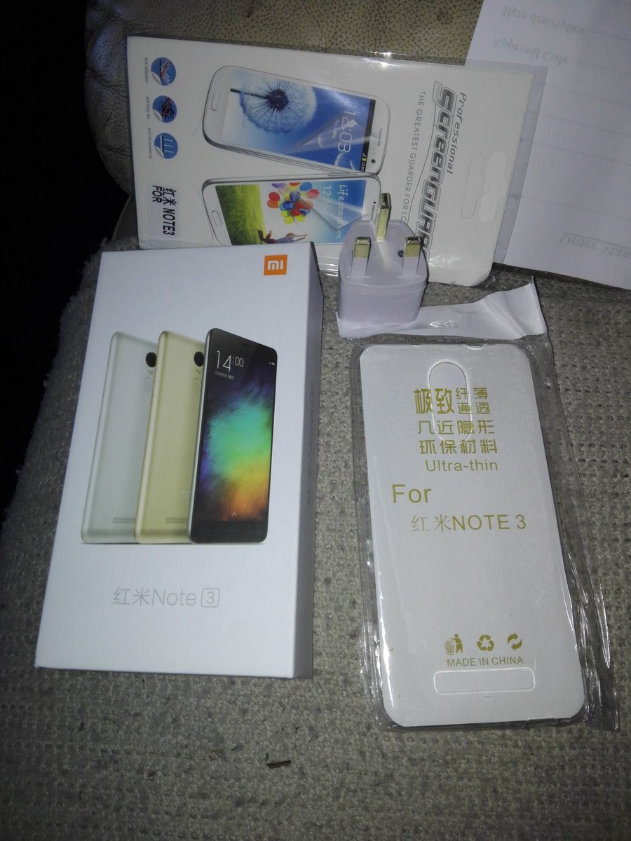 NeOwL's tweet image. Aww yee new phone get! #Xiaomi #redminote3pro #redmi #snapdragon #android #miui