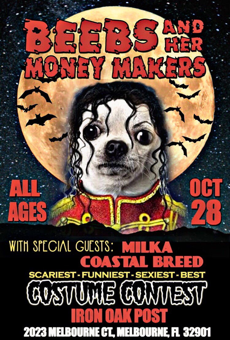 BeebsMoney's tweet photo. #BaHMM 🎃🎶🎃🎶🎃 https://t.co/XjDeJscmL0