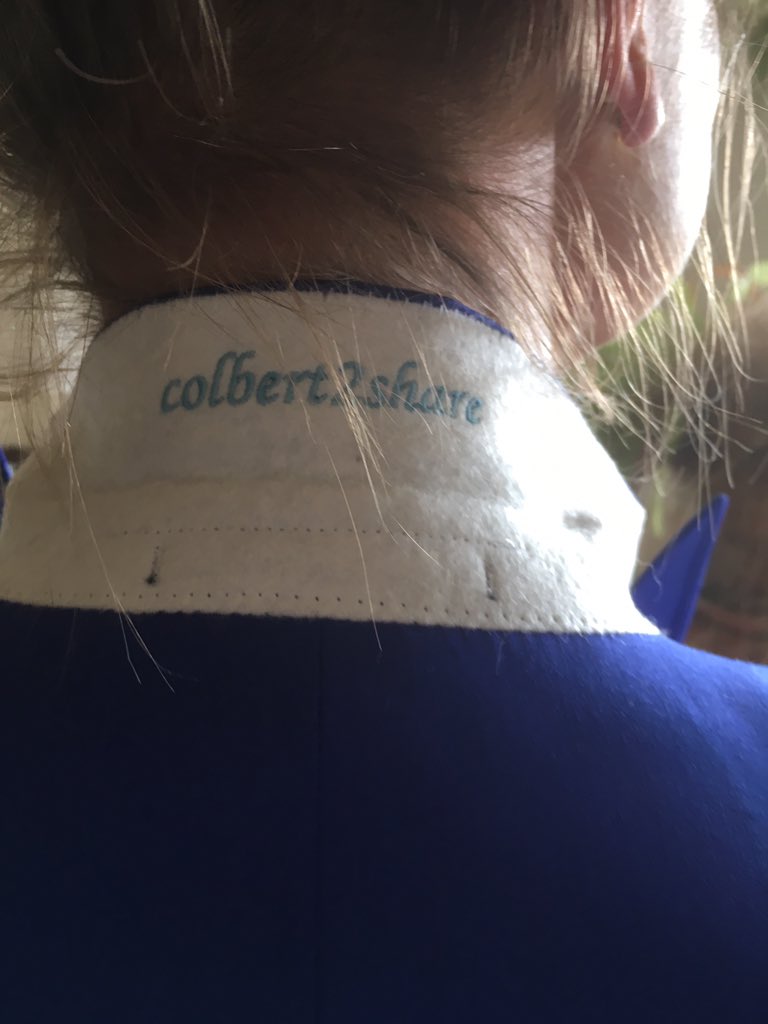 marjanminnesma's tweet photo. Colbert te leen voor een dag van Dutch spirit. Prachtig. Doe ook mee #colbert2share zie slowfashion.nl https://t.co/nlqEdUgpnB