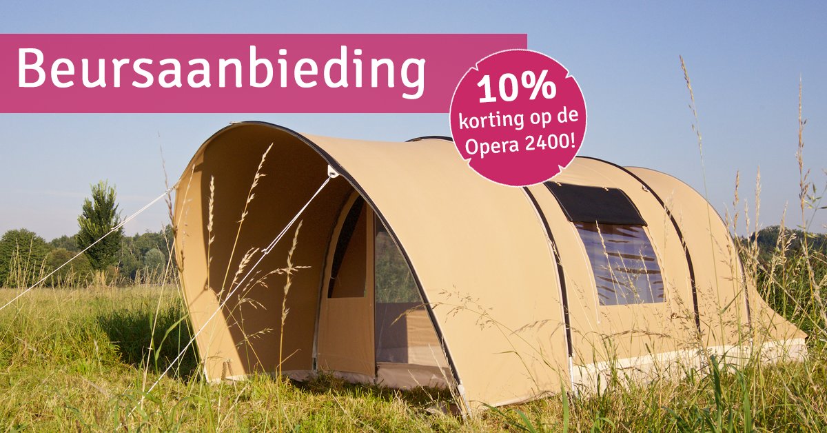 Vanaf morgen vind je ons op de <a href="/KCJ_Jaarbeurs/">KCJ Jaarbeurs</a>. Zoek ons op en profiteer van de beursaanbieding: 10% korting op de nieuwe Opera 2400!