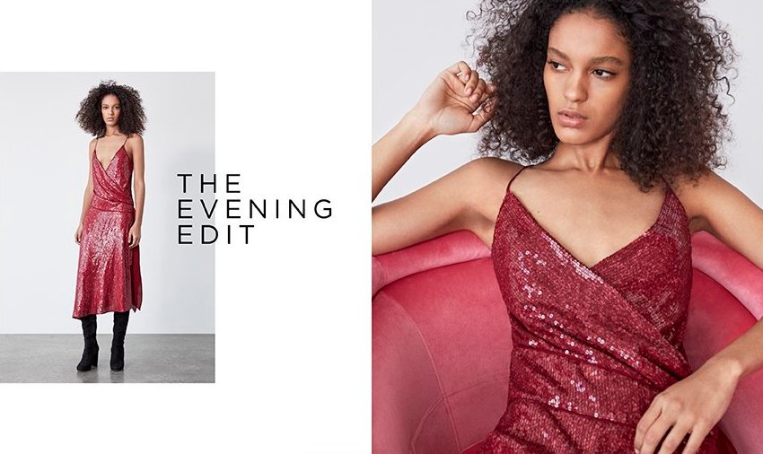 DVFAtlanta's tweet photo. There's a story behind every sequin. Shop evening wear now at @DVFAtlanta #DVF https://t.co/CBCqhPSQYs