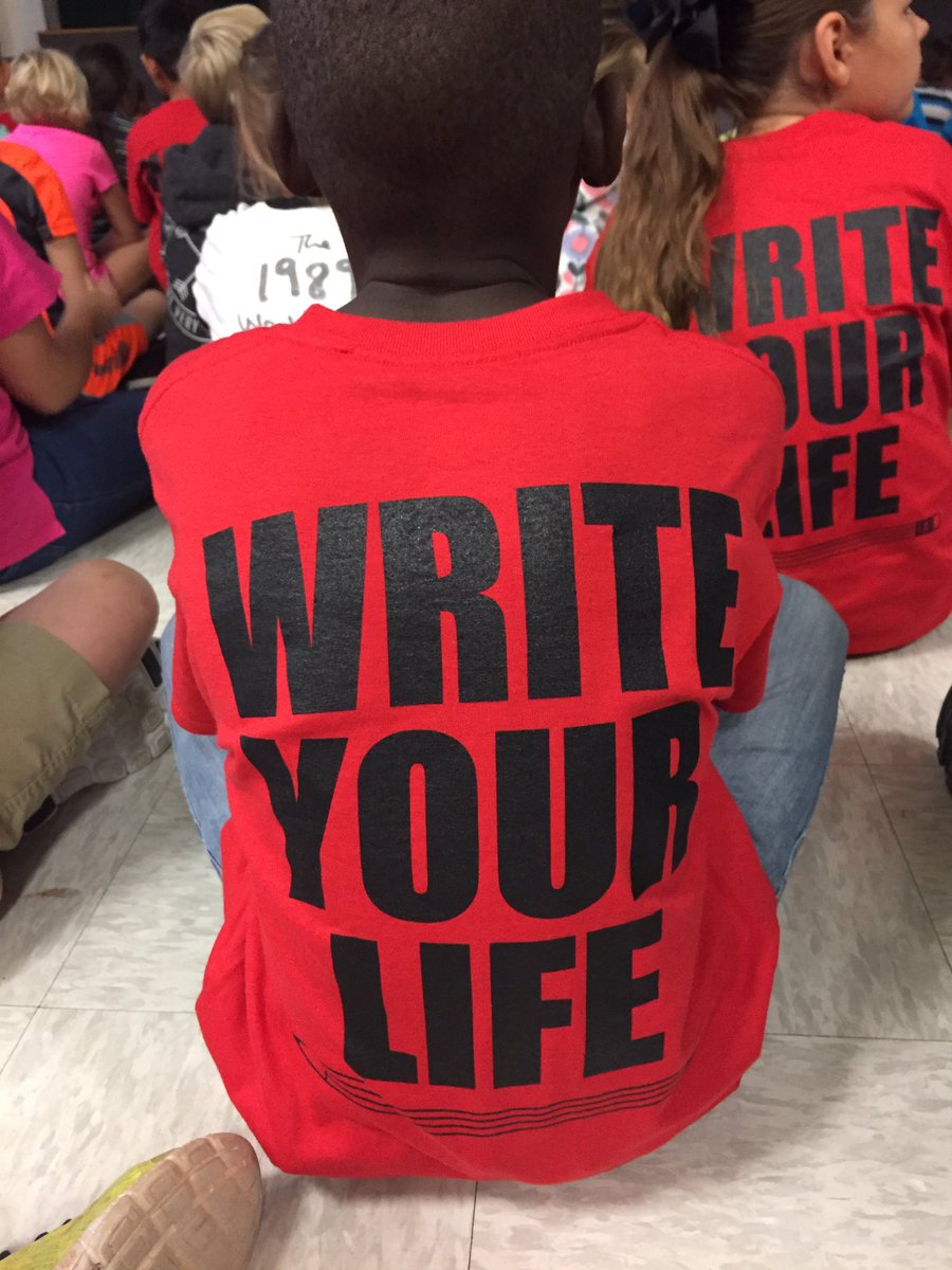 drdanawest's tweet photo. Loved speaking to our Belmar writers! #thinkers #communicators #collaborators #contributors @AmarilloISD https://t.co/2DOJLsWum2