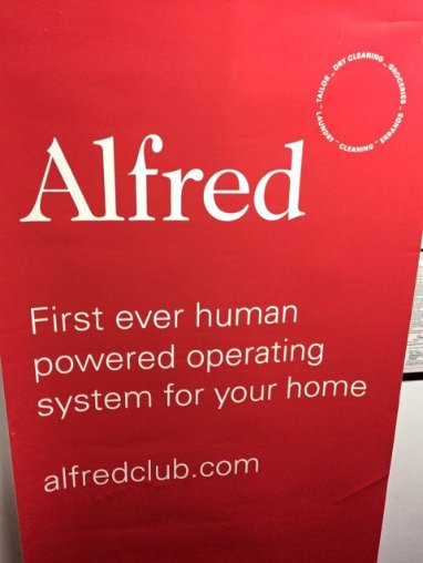 HelloAlfred's tweet image. Stumbled across this artifact from our debut during some #FallOrganizing. Time flies... and we save it for you. #HelloAlfred  #Metamorphisis