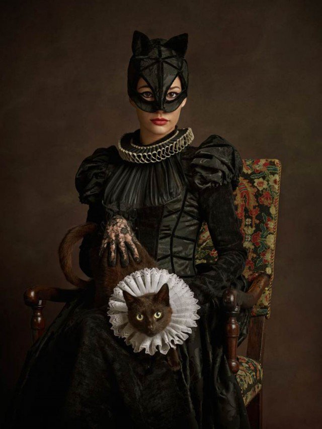 fubiz's tweet photo. Super Heroes Meet Flemish Art https://t.co/C1oI2NtCXR https://t.co/yg12cuIOvM