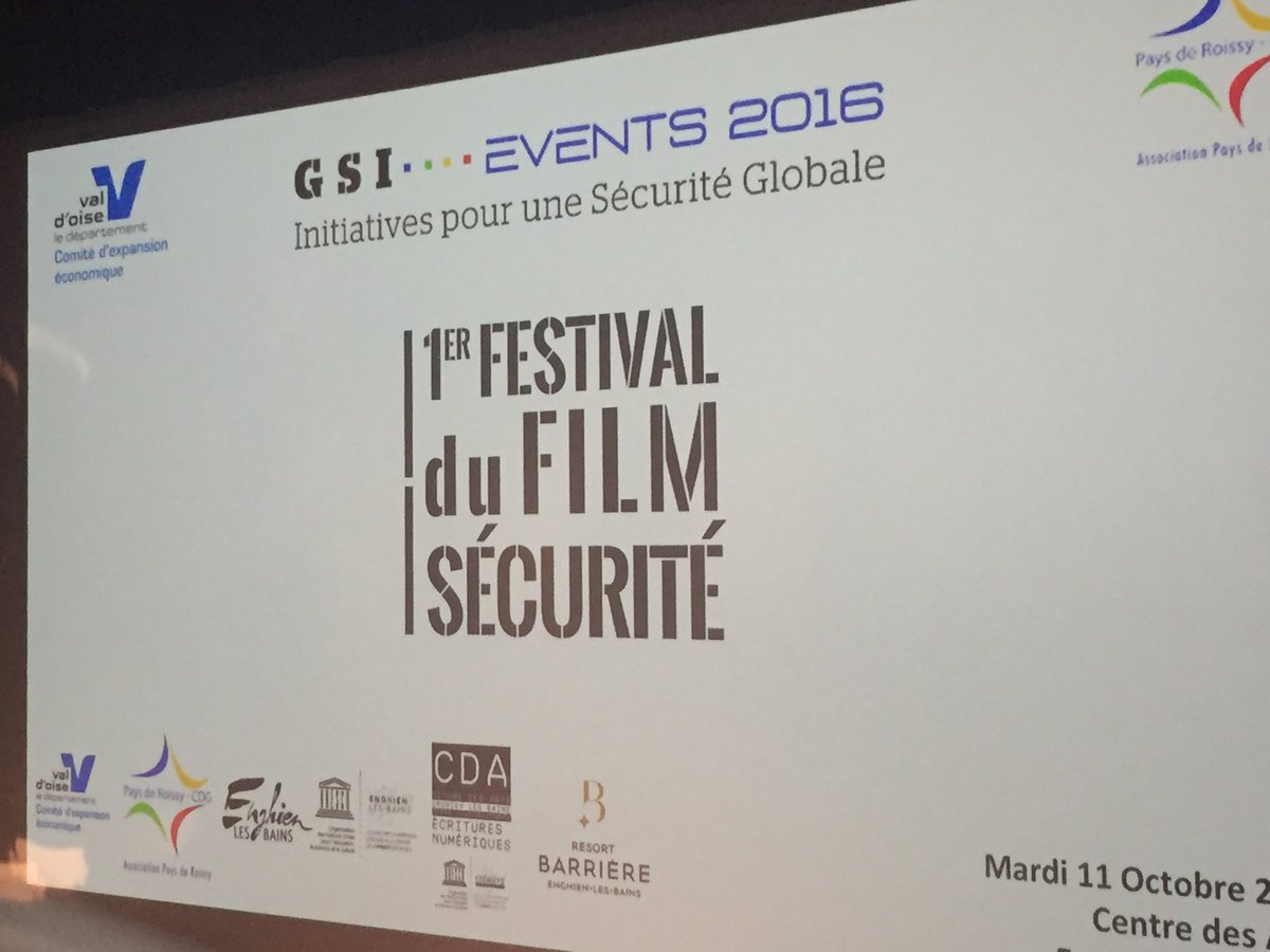 DenisGancel's tweet image. Heureux de participer à une master class @HackAcademyFR au 1er festival du film sécurité @wcie