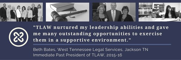 TLAWorg's tweet image. TLAW's Immediate Past President shares her #TLAWTestimonial. Do u have a testimonial? We would love to hear why u decided to #joinTLAW!
