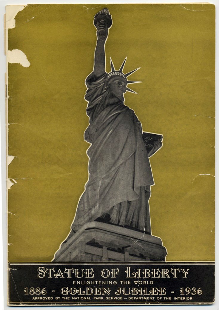 DeJonDe's tweet image. Top story: @StatueEllisNPS: '#ThrowbackThursday The program cover to the #Statu… , see more tweetedtimes.com/v/nyc-museums?…