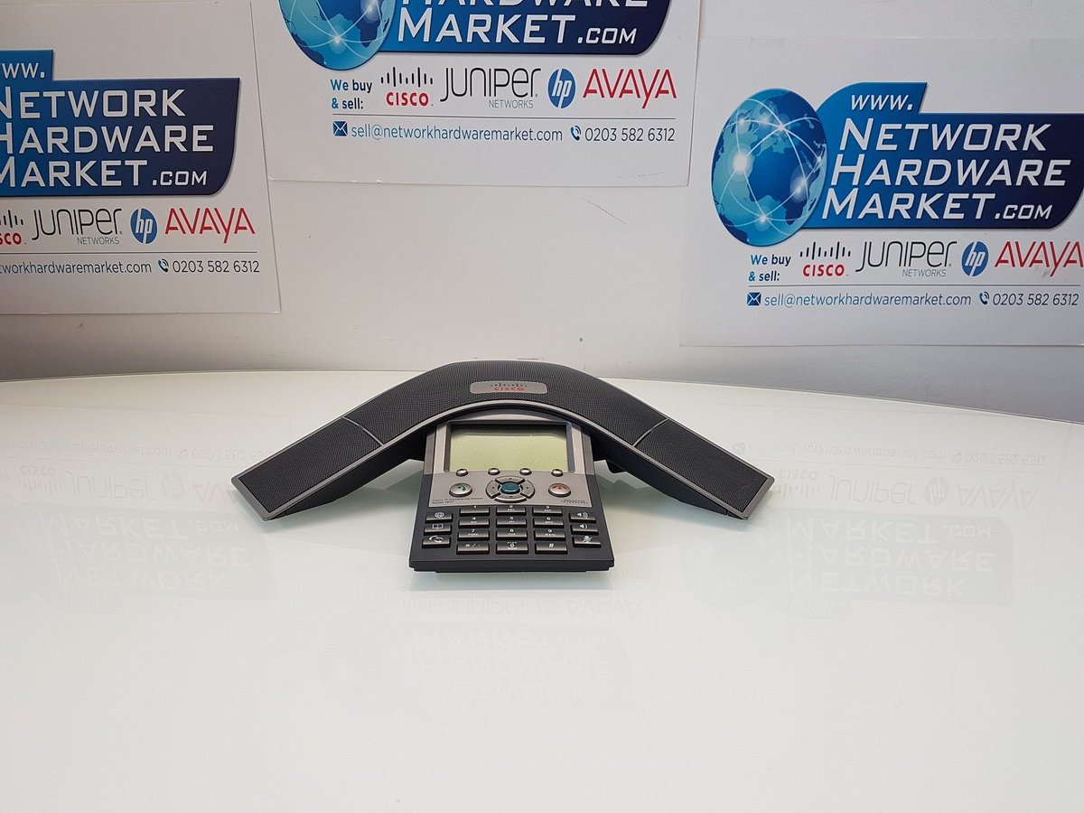nhmltduk's tweet photo. #Cisco CP-7937G conference phone for £209.99. #Refurbished and tested. https://t.co/OGFdJ3UWi3  #uk #business #startup https://t.co/3lRwRBCYai