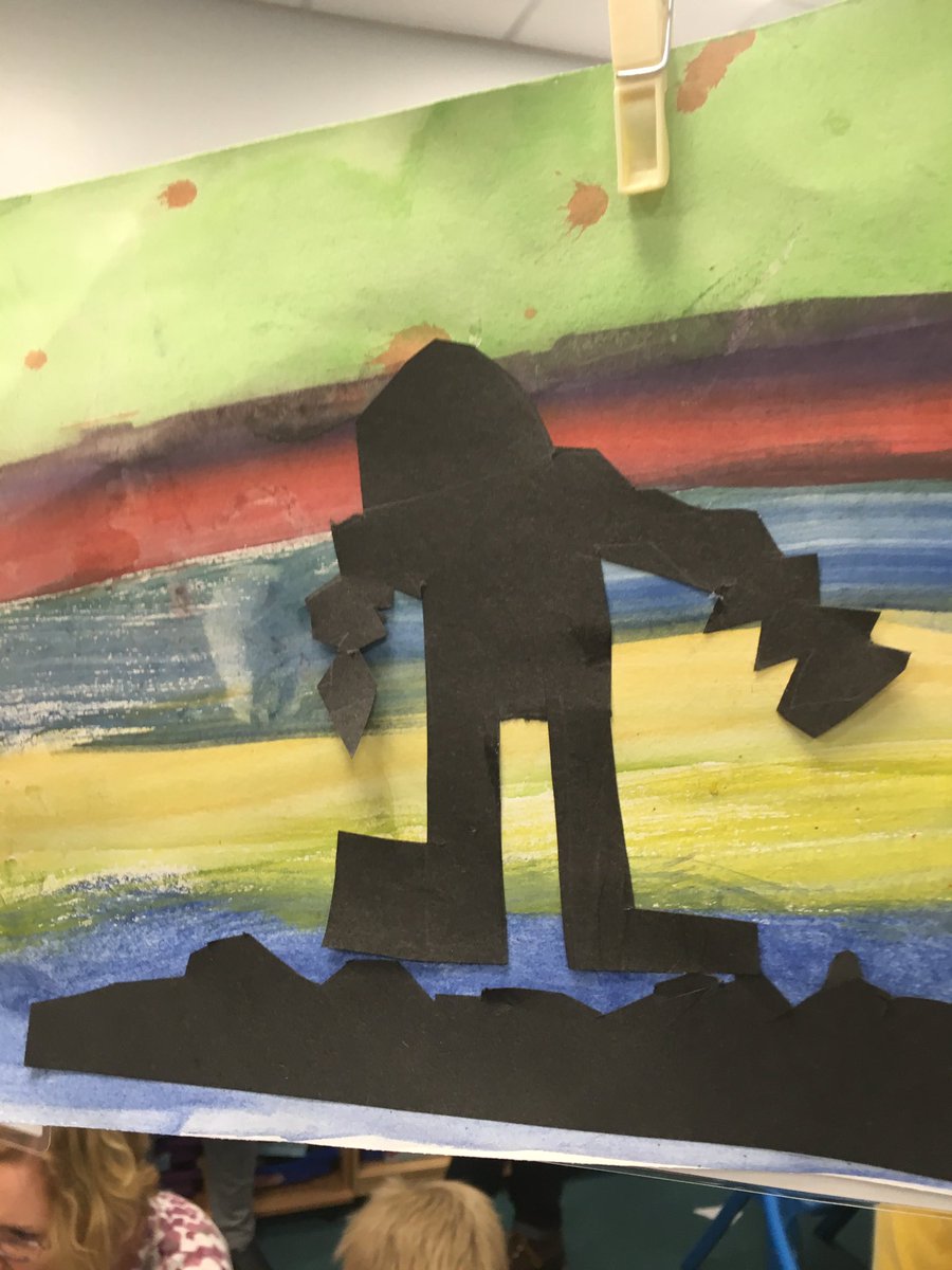 StMaryRedPrim's tweet photo. In 3 Willow we are making jointed Iron Man &amp; silhouette pictures. https://t.co/ykfS75RzAy
