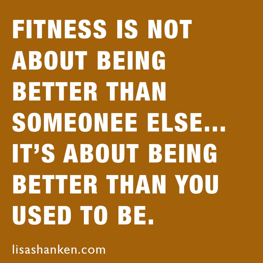 lisashanken's tweet photo. Fitness is about being a better you! #triwellness https://t.co/B9RdlsHItT