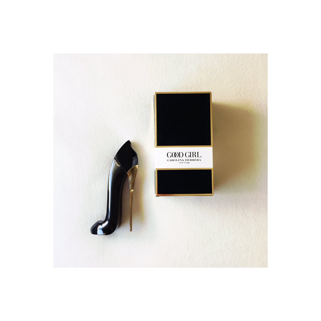 This absolutely dazzling scent is Carolina Herrera’s new scent, Good Girl — my new obsession!