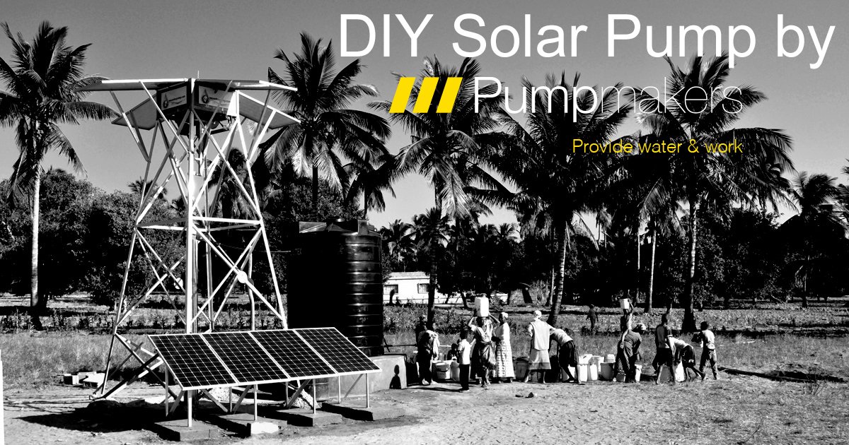 PMwaterpumps's tweet photo. Facts Tuesday
More than 6 billion water pumps are globally needed to make sure everyone has access to clean drinking water!!! 

#Pumpmakers https://t.co/JQCWp2pb2N