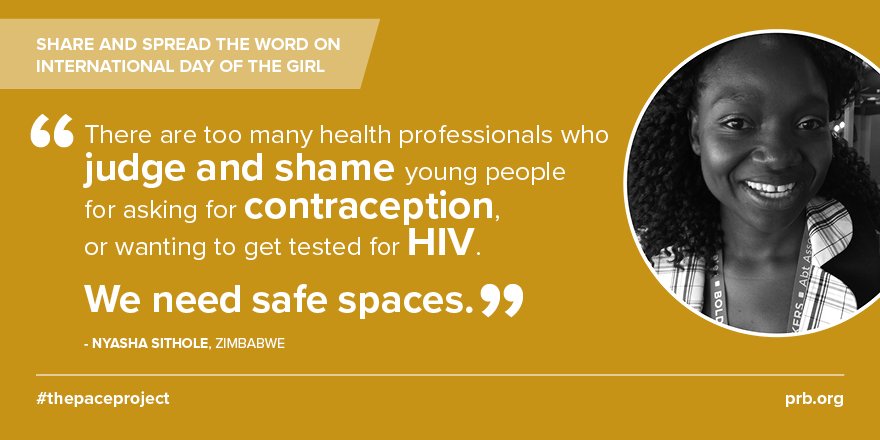 Today is #InternationalDayoftheGirl