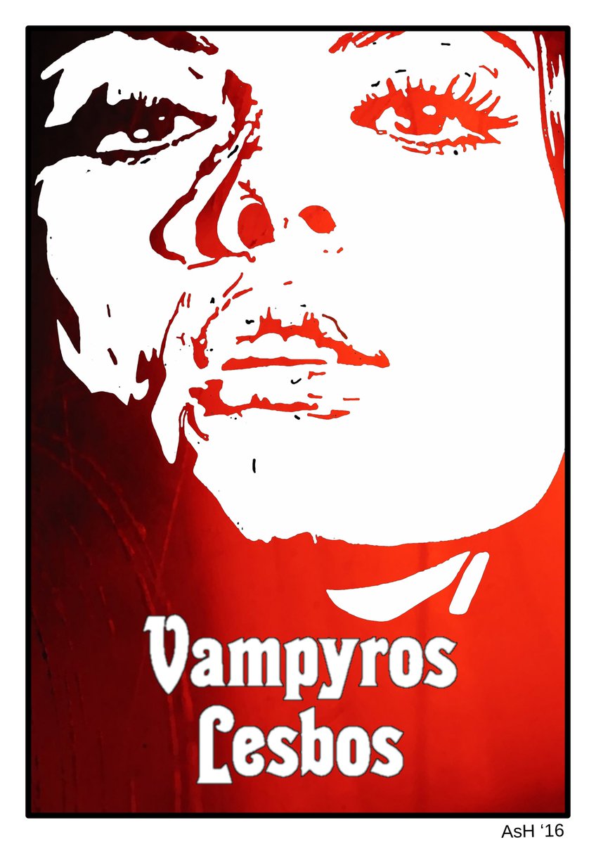 AshtonLamont's tweet photo. #OctoberHorrors #CountingdowntoHalloween #VampyrosLesbos https://t.co/bAq5vax03q