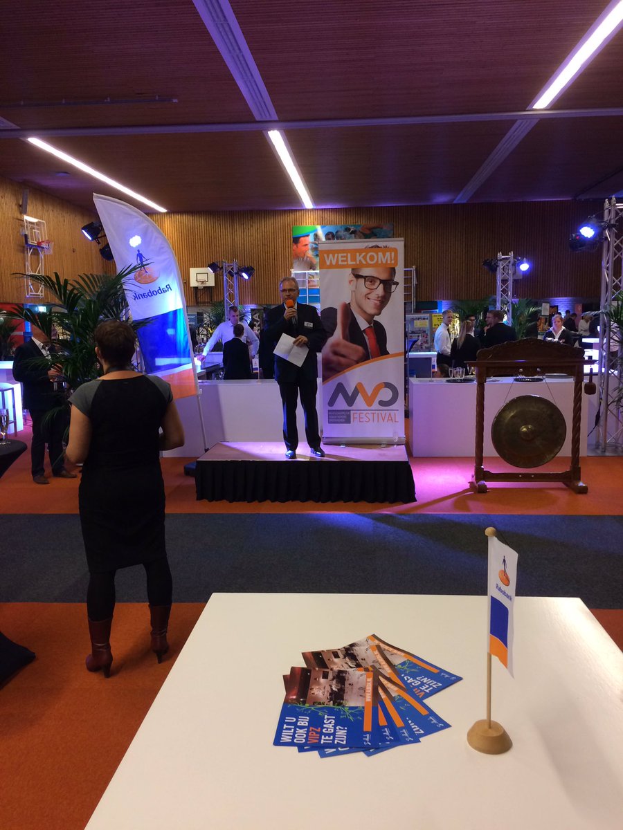 Opening mvo festival door Ron Davids